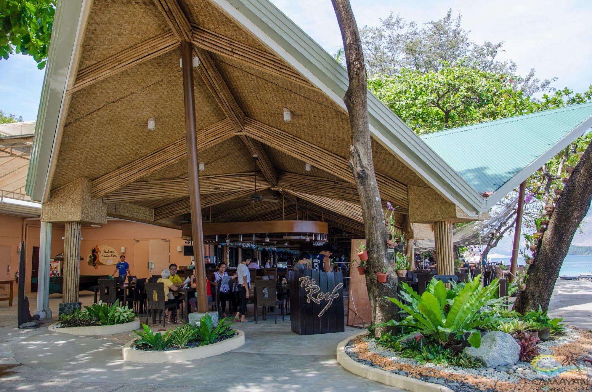 Camayan Beach Resort Hotel Subic Bay Exterior foto