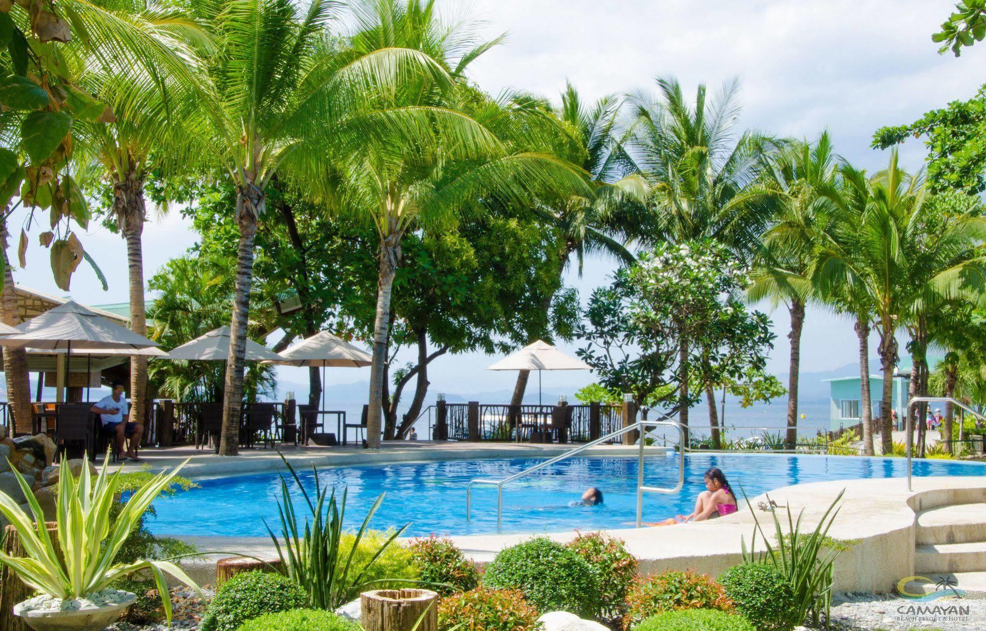 Camayan Beach Resort Hotel Subic Bay Exterior foto