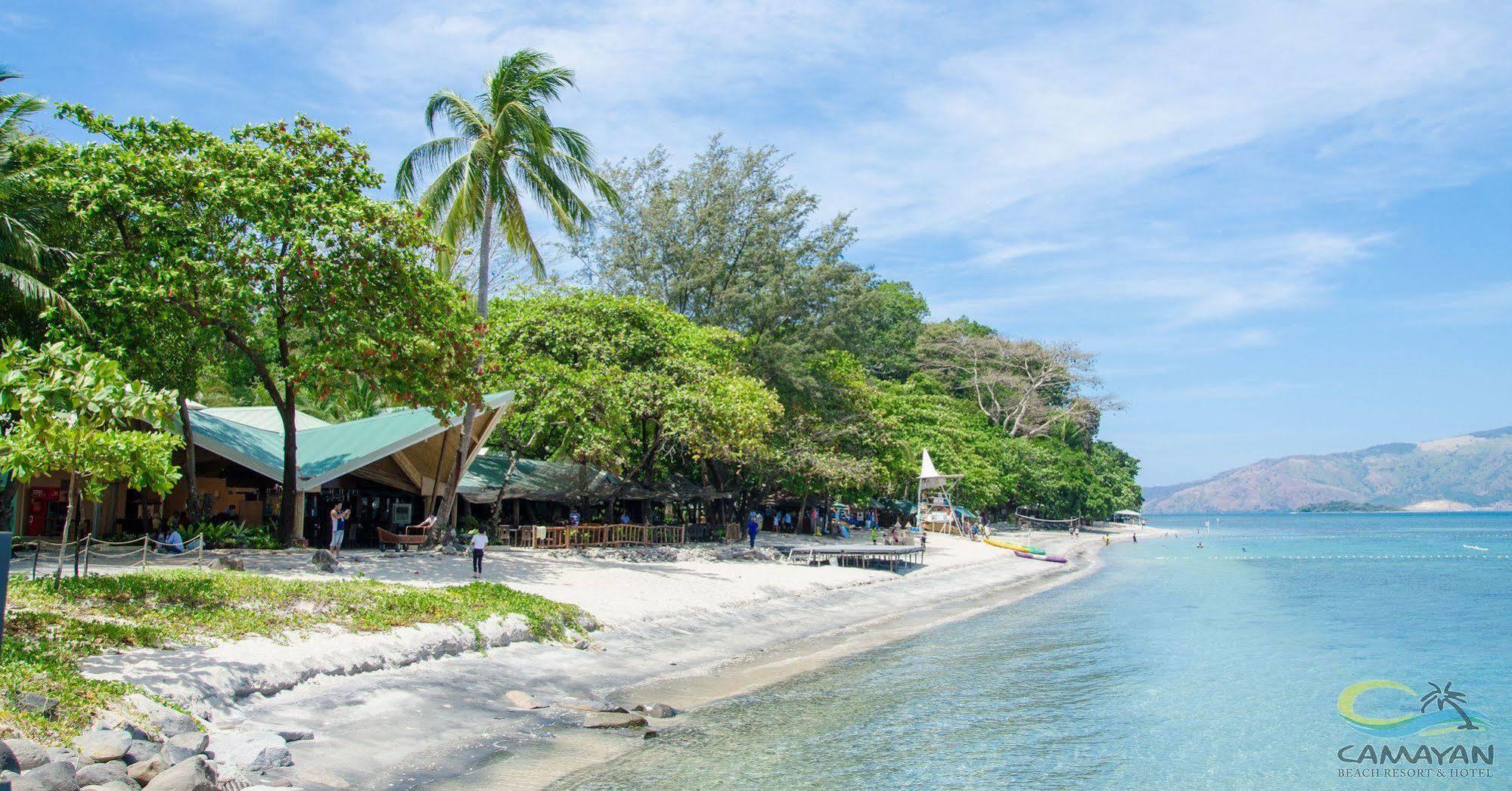 Camayan Beach Resort Hotel Subic Bay Exterior foto