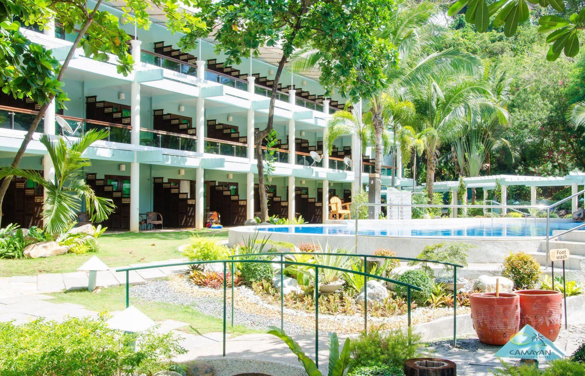Camayan Beach Resort Hotel Subic Bay Exterior foto